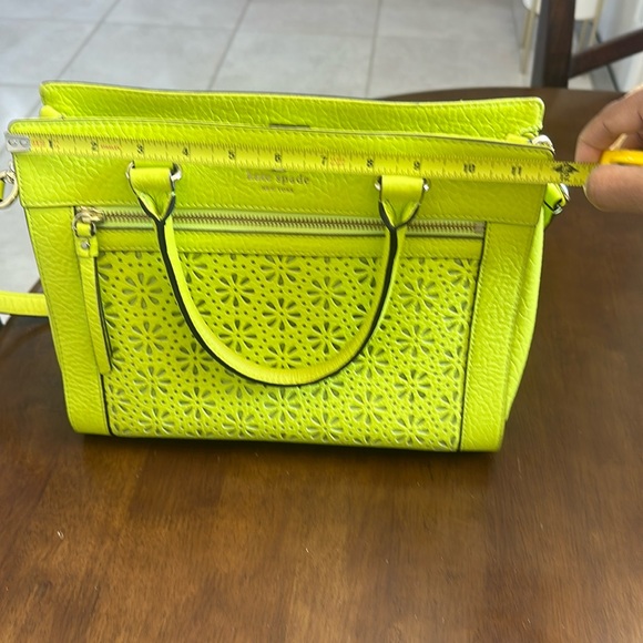 Kate Spade Yellow Geometric Tote Bag - Picture 15 of 16